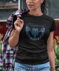 Nightwish Shirt The Best Design Nightwish Women TShirt