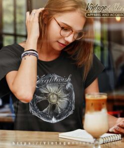 Nightwish Shirt The Crow The Owl And The Dove Women TShirt