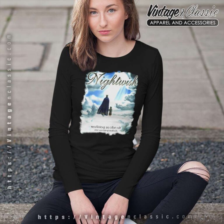 Nightwish Shirt The Greatest Ballads Long Sleeve Tee Nightwish Shirt The Greatest Ballads Long Sleeve Tee