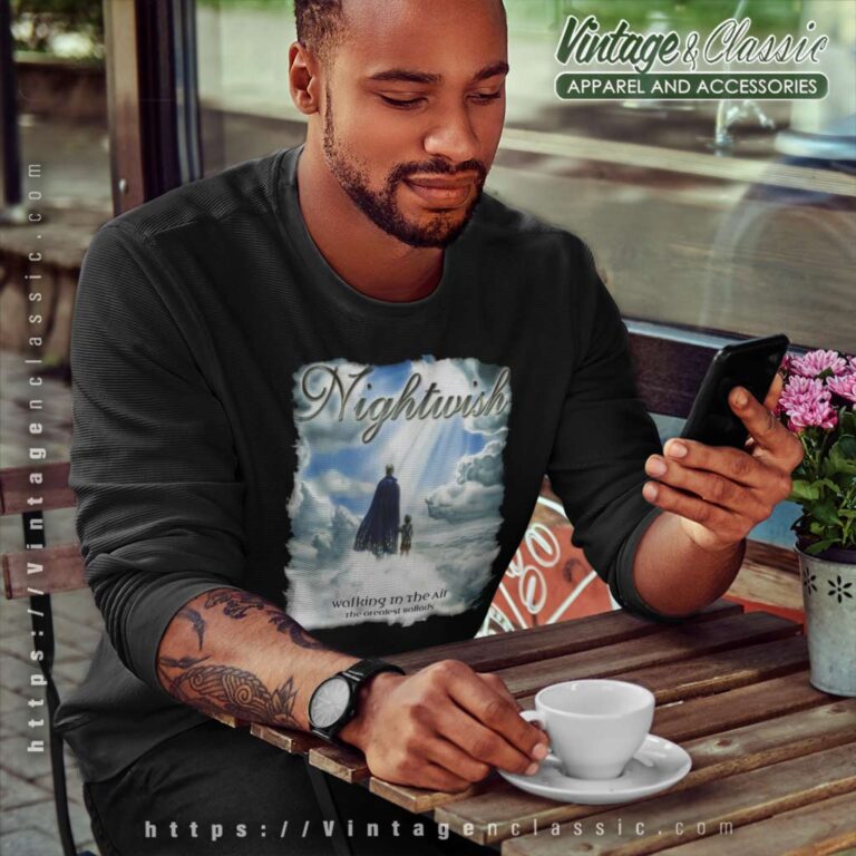 Nightwish Shirt The Greatest Ballads Sweatshirt Nightwish Shirt The Greatest Ballads Sweatshirt