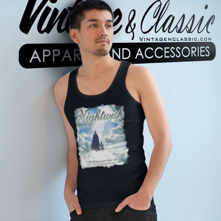 Nightwish Shirt The Greatest Ballads Tank Top Racerback Nightwish Shirt The Greatest Ballads Tank Top Racerback