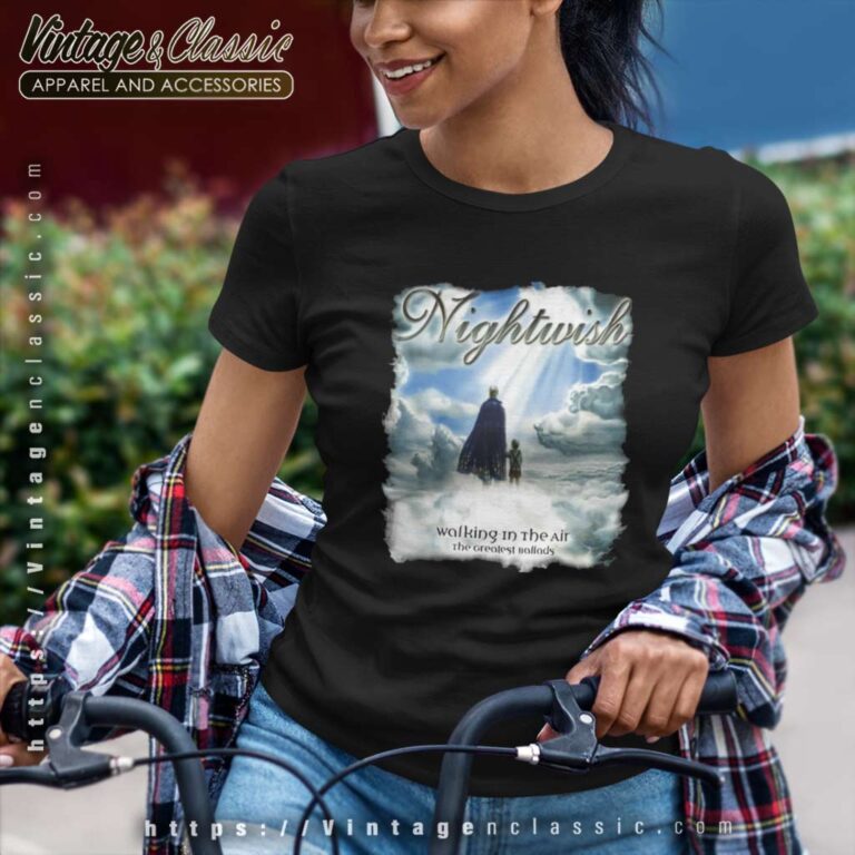 Nightwish Shirt The Greatest Ballads Women TShirt Nightwish Shirt The Greatest Ballads Women TShirt