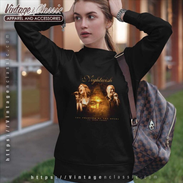 Nightwish Shirt The Phantom Of The Opera Sweatshirt Nightwish Shirt The Phantom Of The Opera Sweatshirt