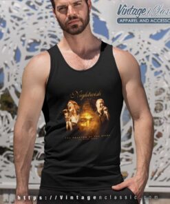 Nightwish Shirt The Phantom Of The Opera Tank Top Racerback