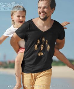 Nightwish Tours Concerts V Neck TShirt