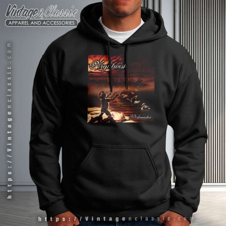 Nightwish Wishmaster Hoodie Nightwish Wishmaster Hoodie