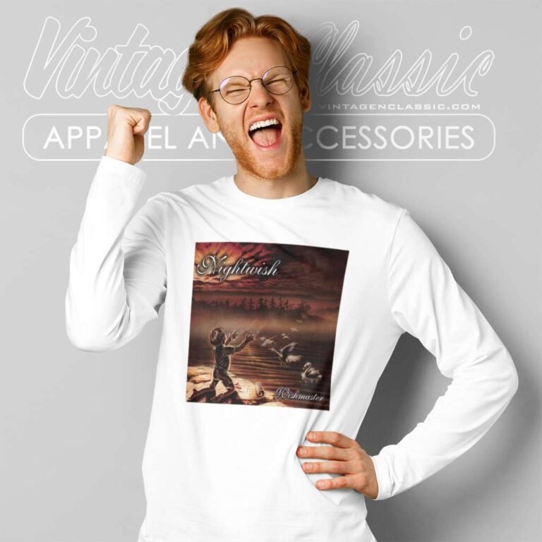 Nightwish Wishmaster Long Sleeve Tee Nightwish Wishmaster Long Sleeve Tee
