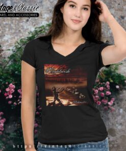 Nightwish Wishmaster V Neck TShirt