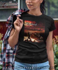 Nightwish Wishmaster Women TShirt