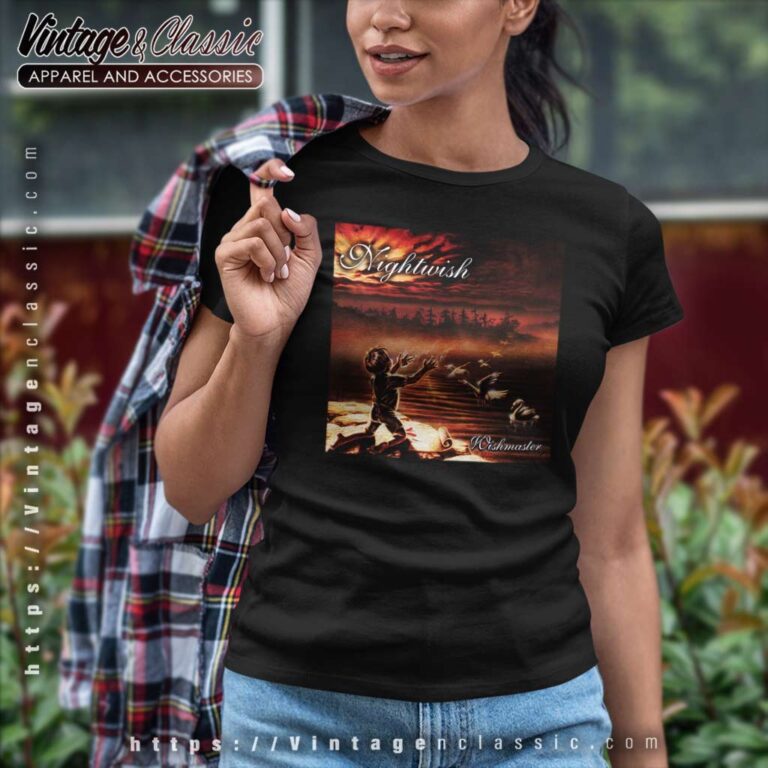 Nightwish Wishmaster Women TShirt Nightwish Wishmaster Women TShirt