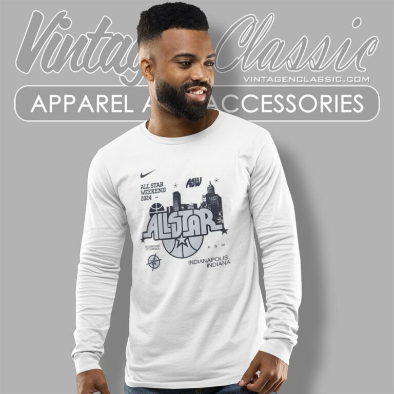 Nike 2024 Nba All Star Game Max90 Long Sleeve Tee Nike 2024 Nba All Star Game Max90 Long Sleeve Tee