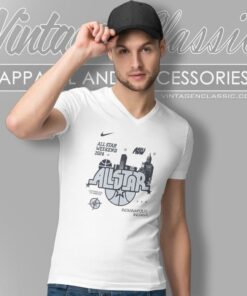 Nike 2024 NBA All Star Game Max90 Shirt 5 Nike 2024 Nba All Star Game Max90 V Neck TShirt