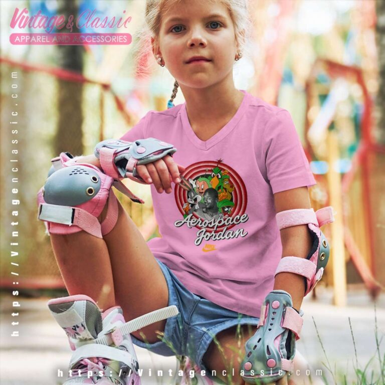 Nike Aerospace Jordan Looney Tunes Kids V Neck Nike Aerospace Jordan Looney Tunes Kids V Neck