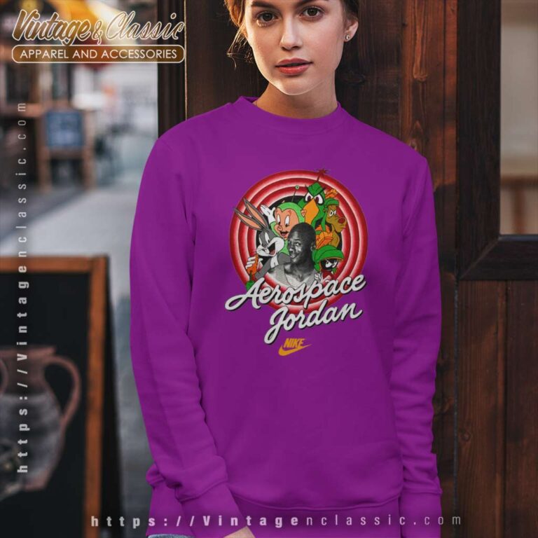 Nike Aerospace Jordan Looney Tunes Sweatshirt Nike Aerospace Jordan Looney Tunes Sweatshirt