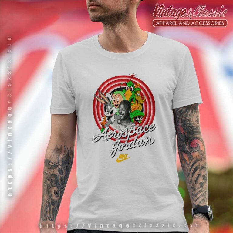 Nike Aerospace Jordan Looney Tunes T Shirt Nike Aerospace Jordan Looney Tunes T Shirt