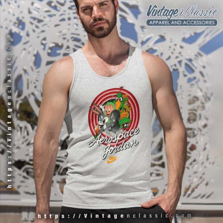 Nike Aerospace Jordan Looney Tunes Tank Top Racerback Nike Aerospace Jordan Looney Tunes Tank Top Racerback