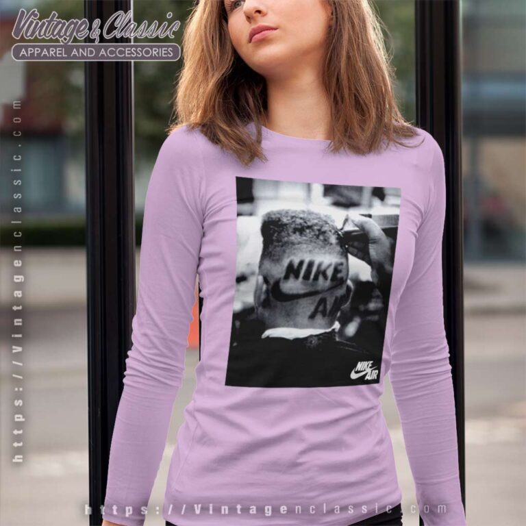 Nike Air Barbershop Graphic Long Sleeve Tee Nike Air Barbershop Graphic Long Sleeve Tee