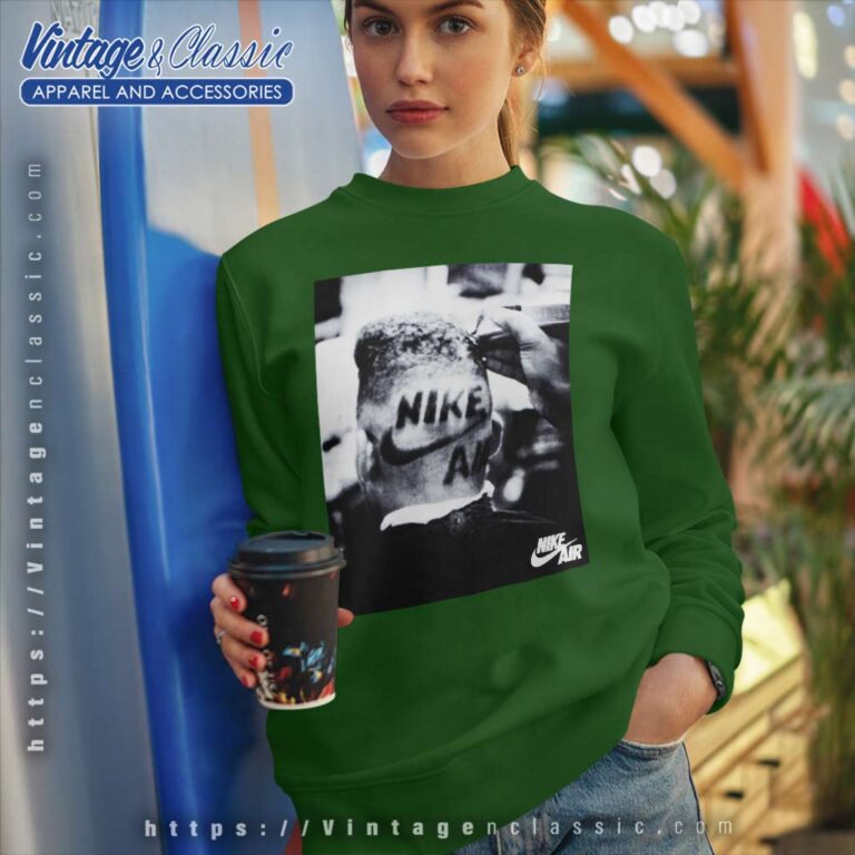 Nike Air Barbershop Graphic Sweatshirt Nike Air Barbershop Graphic Sweatshirt