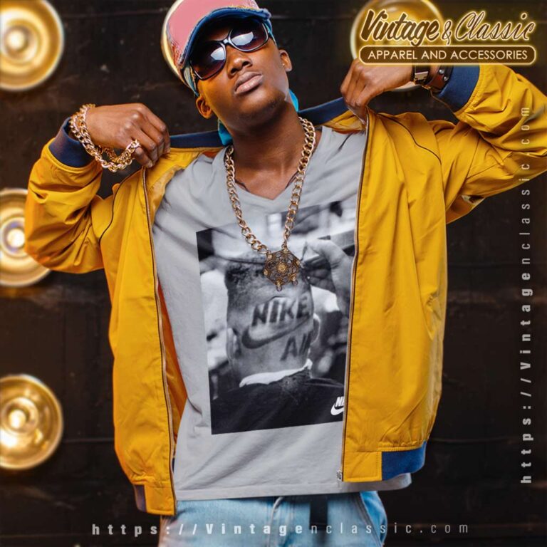 Nike Air Barbershop Graphic V Neck TShirt Nike Air Barbershop Graphic V Neck TShirt