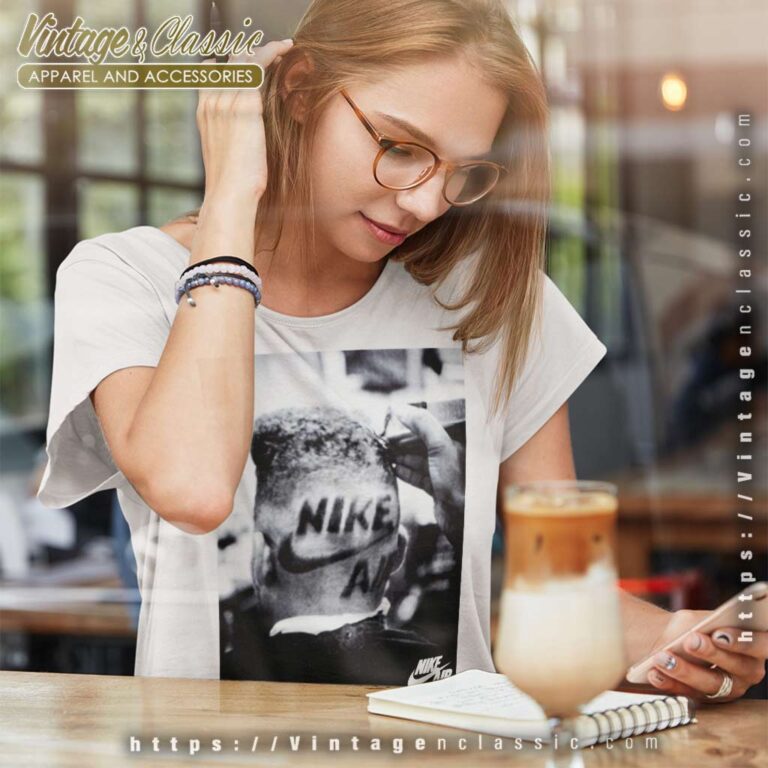 Nike Air Barbershop Graphic Women TShirt Nike Air Barbershop Graphic Women TShirt