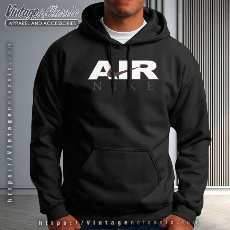Nike Air Basic Logo Hoodie Nike Air Basic Logo Hoodie