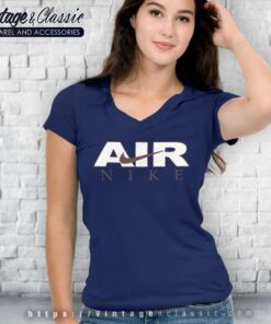 Nike Air Basic Logo V Neck TShirt