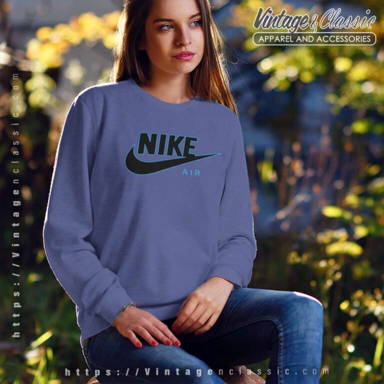 Nike Air Classic Logo Sweatshirt Nike Air Classic Logo Sweatshirt