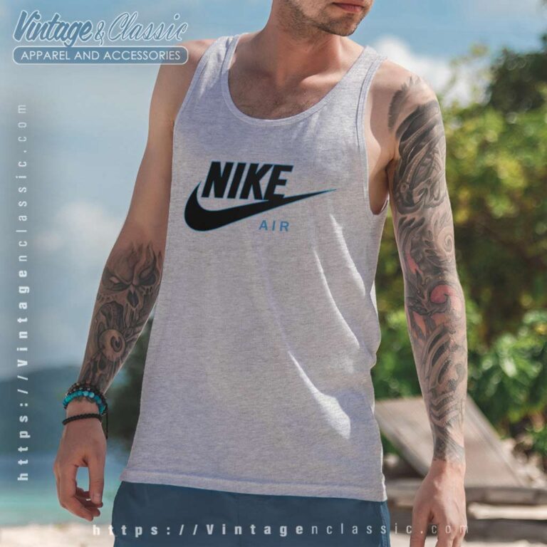 Nike Air Classic Logo Tank Top Racerback Nike Air Classic Logo Tank Top Racerback