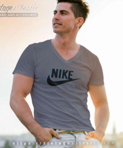 Nike Air Classic Logo V Neck TShirt