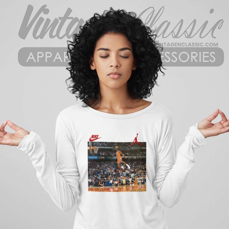 Nike Air Jordan 1988 Dunk Long Sleeve Tee Nike Air Jordan 1988 Dunk Long Sleeve Tee