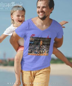 Nike Air Jordan 1988 Dunk V Neck TShirt
