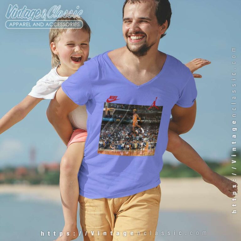 Nike Air Jordan 1988 Dunk V Neck TShirt Nike Air Jordan 1988 Dunk V Neck TShirt