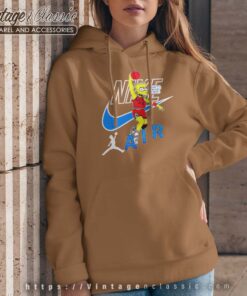 Nike Air Jordan Bart Simpson Hoodie Women
