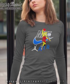 Nike Air Jordan Bart Simpson Longsleeves