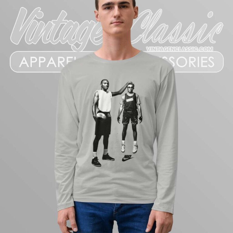 Nike Air Jordan Michael Jordan Spike Lee Long Sleeve Tee Nike Air Jordan Michael Jordan Spike Lee Long Sleeve Tee