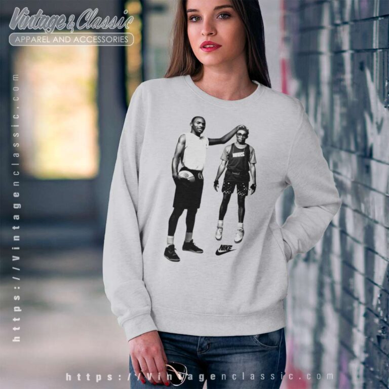 Nike Air Jordan Michael Jordan Spike Lee Sweatshirt Nike Air Jordan Michael Jordan Spike Lee Sweatshirt