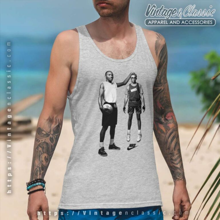 Nike Air Jordan Michael Jordan Spike Lee Tank Top Racerback Nike Air Jordan Michael Jordan Spike Lee Tank Top Racerback