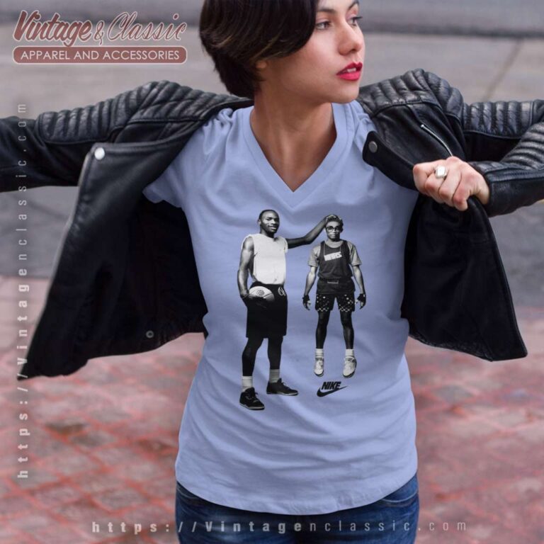 Nike Air Jordan Michael Jordan Spike Lee V Neck TShirt Nike Air Jordan Michael Jordan Spike Lee V Neck TShirt