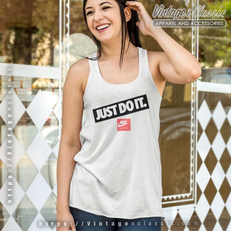 Nike Air Just Do It Tank Top Racerback Nike Air Just Do It Tank Top Racerback