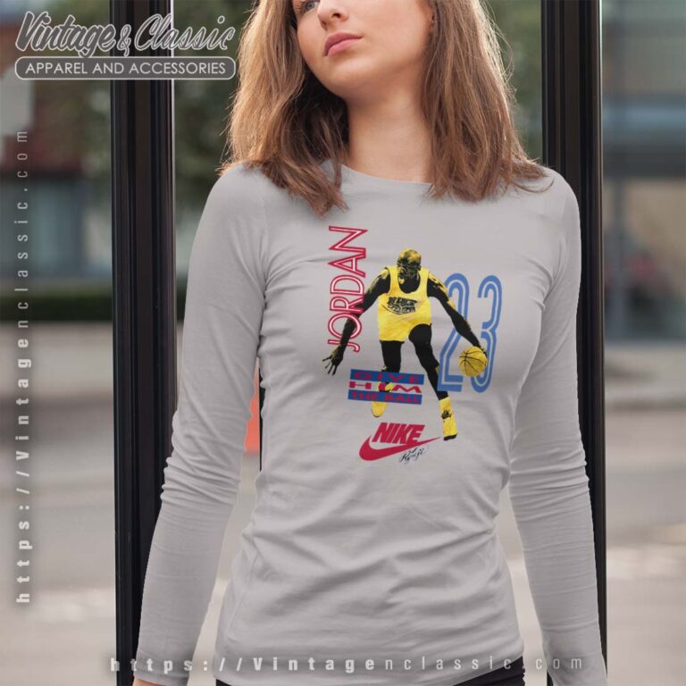 Nike Air Michael Jordan Chicago Bulls 23 Longsleeves Nike Air Michael Jordan Chicago Bulls 23 Longsleeves