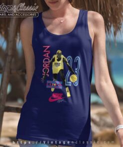 Nike Air Michael Jordan Chicago Bulls 23 Tank