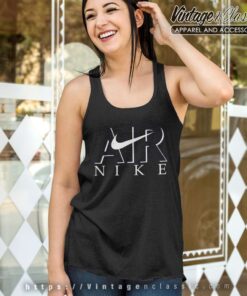 Nike Air Swoosh Logo Vintage Tank Top Racerback