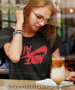 Nike Air Travis Scott Cactus Jack Jordan Women TShirt