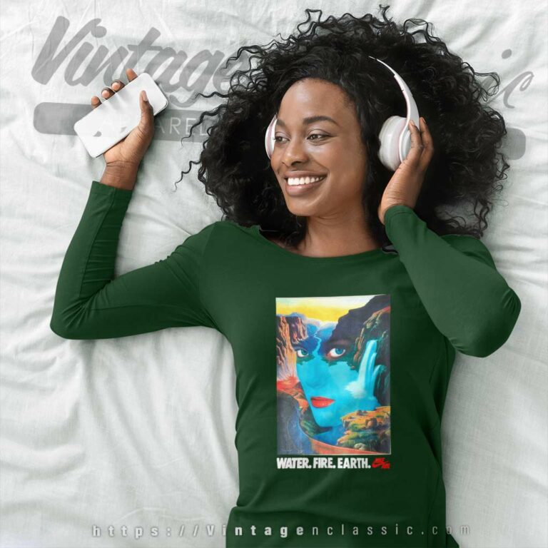 Nike Air Water Fire Earth Long Sleeve Tee Nike Air Water Fire Earth Long Sleeve Tee