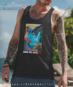 Nike Air Water Fire Earth Tank Top Racerback