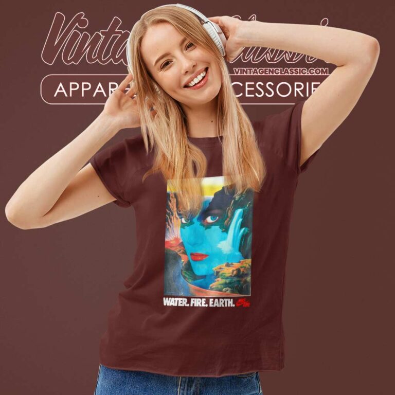 Nike Air Water Fire Earth Women TShirt Nike Air Water Fire Earth Women TShirt