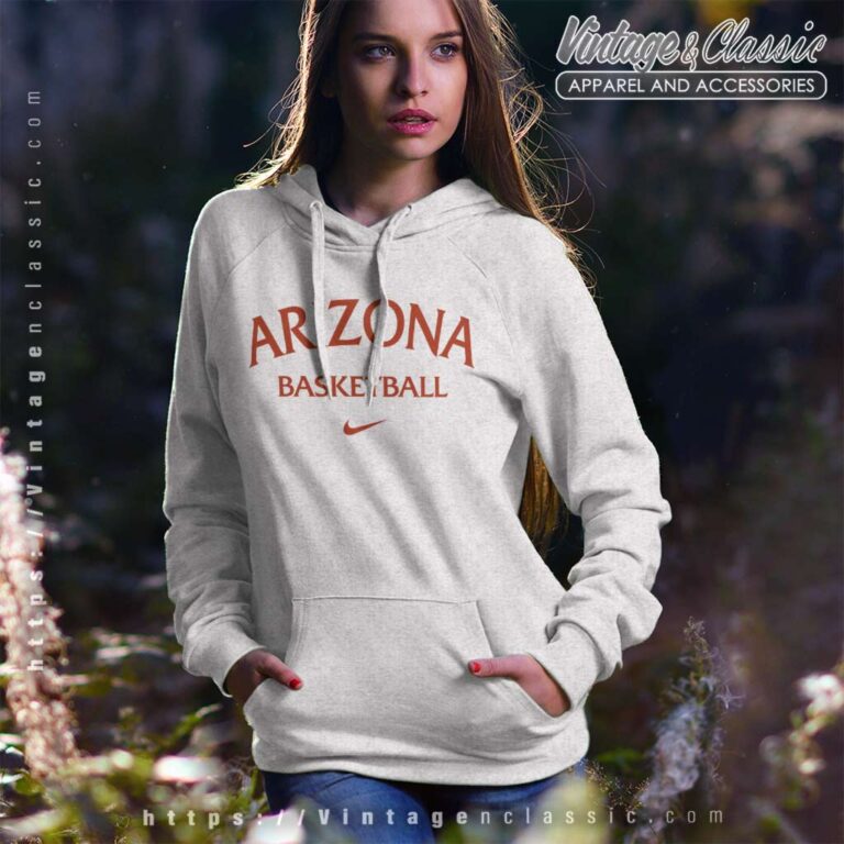 Nike Arizona Wildcats Basketball 90s Hoodie Nike Arizona Wildcats Basketball 90s Hoodie