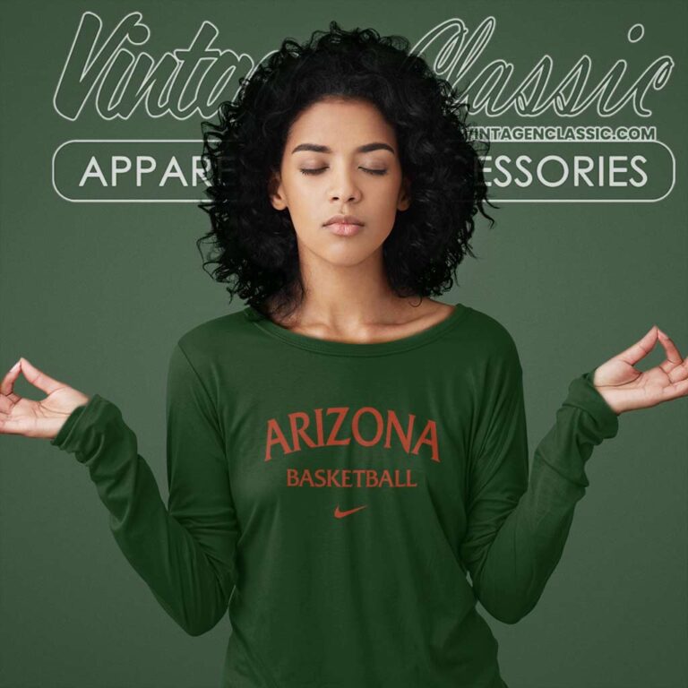 Nike Arizona Wildcats Basketball 90s Long Sleeve Tee Nike Arizona Wildcats Basketball 90s Long Sleeve Tee