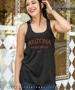 Nike Arizona Wildcats Basketball 90s Tank Top Racerback