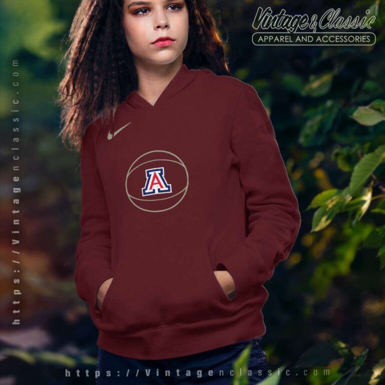 Nike Arizona Wildcats Logo Hoodie Nike Arizona Wildcats Logo Hoodie